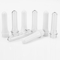 Préforme en plastique PET multi-spécifications 1881, taille de col 28 mm, 100 % vierge, compatible avec les machines Sidel/Krones/Huskey, marque CX