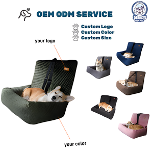 Design moderne personnalisé confortable siège rehausseur <span class=keywords><strong>de</strong></span> voiture pour animaux <span class=keywords><strong>de</strong></span> compagnie étanche voyage laisse chien siège rehausseur <span class=keywords><strong>de</strong></span> voiture pour chien chat <span class=keywords><strong>grille</strong></span> <span class=keywords><strong>de</strong></span> lit pour animaux <span class=keywords><strong>de</strong></span> compagnie - Product Image 2