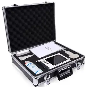Peralatan Hewan Portabel Tahan Air Pemindai Ultrasound Dokter Hewan Mesin Ultrasound dengan CE, Disetujui ISO