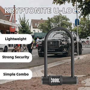 <span class=keywords><strong>Antivol</strong></span> de vélo <span class=keywords><strong>Kryptonite</strong></span> Combo en acier allié léger avec anse de 44 mm et combinaison réinitialisable à 4 chiffres pour une sécurité <span class=keywords><strong>antivol</strong></span> - Product Image 2