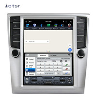 Autoradio Android, 4 go/64 go, Navigation GPS, lecteur multimédia, écran type Tesla, pour voiture VW Passat, Magotan CC (2007 — 2015)