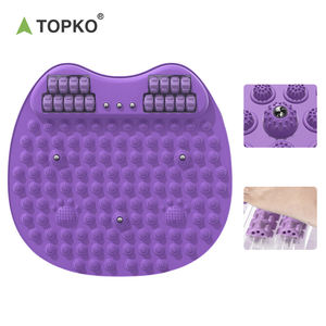 TOPKO engrosada alivio del estrés Cool Keenly <span class=keywords><strong>Feel</strong></span> pies almohadilla de masaje hombre mujer chico hogar piso prensa Mat - Product Image 5