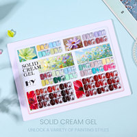 Hanyi OEM ODM Vernis à ongles semi-permanent Hema Free Cream Pat Pat Gel UV pour Nail Art, effet Ombre, compatible Lampe LED et Source Air Cushion