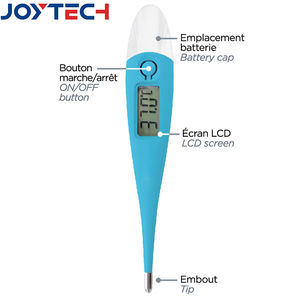 Termómetros domésticos médicos clínicos de Punta rígida rápida - Product Image 1