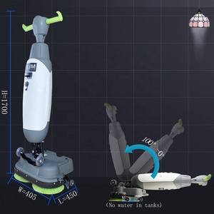 MLEE100H Lithium Battery Dual Brush Compact Automatic House Keeping <b>Floor</b> Scrubber <b>Machine</b> Scrubber <b>Machine</b> <b>Floor</b> Battery Automa - Product Image 6