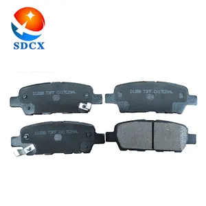 אוטומטי אחורי SDCX D905 44060-8H385 44060-8H385 44060-AL585 44060-CB10J אין רעש באיכות גבוהה עבור אינפיניטי ניסן קרמיקה רפידות בלם