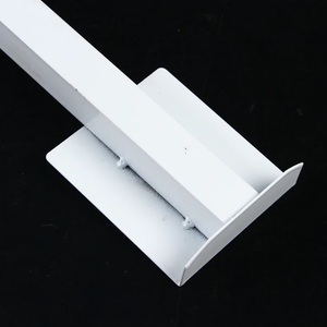 Sombrilla plegable portátil de acero <span class=keywords><strong>para</strong></span> exteriores, Parasol ajustable con diseño en forma de cruz, <span class=keywords><strong>para</strong></span> playa, de cuatro patas - Product Image 4