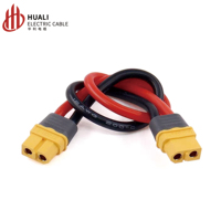Prise XT60 +, adaptateur XT60H mâle à femelle, connecteur d'interface de prise en T, fil de connexion de batterie, prise de modèle d'avion