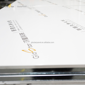 Panel Sándwich de Acero Industrial Estándar GMP de 50 mm, 75 mm, 100 mm, Pared Modular para Cuarto Limpio, Resistente al Fuego y Ligero para Hospital - Product Image 4
