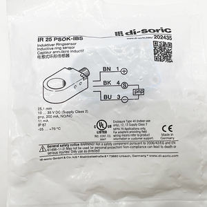 חיישן טבעת חדש <span class=keywords><strong>IR</strong></span> 25 PSOK-IBS חיישן מתג קירבה PNP NO+NC קוטר פנימי 25 מ' חיישן אינדוקטיבי - Product Image 2