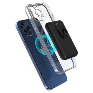 2024 thiết kế tuyệt vời 10000mAh Li-Polymer Magnetic Ultra Slim sạc nhanh ngân hàng điện không dây cho Iphone 15 Pro Max đầu ra 15 Wát - Product Image 4