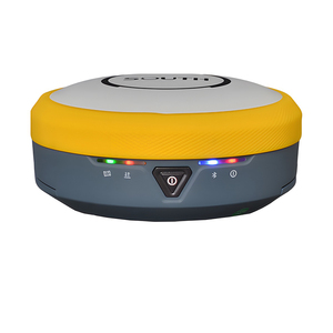เครื่องรับสัญญาณ SOUTH S7 Centimeter GNSS RTK สำหรับงานสำร<span class=keywords><strong>ว</strong></span>จ พร้อมแบตเตอรี่คู่แบบดิฟเฟอเรนเชียล สถานีฐาน GPS/GNSS เสาอากาศป้องกันการรบกวน - Product Image 2
