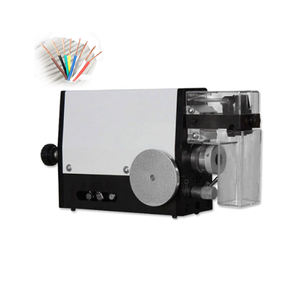 Petite mini machine à dénuder pneumatique pure machine à dénuder par induction de précision de fil de noyau de lame finement réglable - Product Image 3