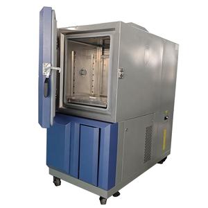 Chambre climatique <span class=keywords><strong>programmable</strong></span> 80L-1000L Température Humidité Cyclique pour chambre Accès externe Tests de précision 1 an CE - Product Image 2