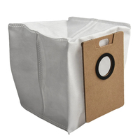 Bolsa de polvo para aspiradora de tela no tejida Compatible con piezas de repuesto para aspiradora Tapo RV30 Max Plus RV20 Max Plus