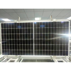 Stock Paneles solares 540W 550W 560W 600W 670W Panel solar monocristalino Paneles fotovoltaicos bifaciales - Product Image 1
