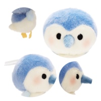 Llavero de Peluche Personalizado de Garza Nocturna, Colgante para Bolsa con Diseño de Animal, para Parques de Zonas Húmedas, Fabricación Personalizada Global OEM ODM