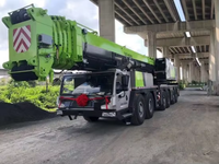 Grue mobile Zoomlion de 110 tonnes ZAT1100V753 avec moteur Weichai, équipement de levage hydraulique