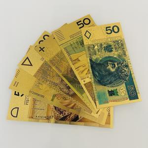 Nicro 新款塑料镀金欧洲纪念币电影派对用品高品质纸币荷兰道具钱 - Product Image 6