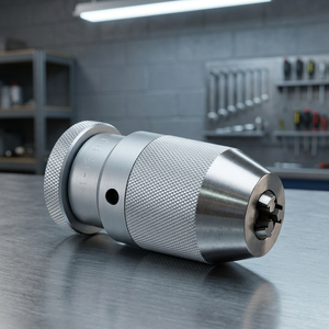 Mandrin auto-serrant de précision FERVI avec attache B12 et capacité de 10 mm pour travaux de précision - Product Image 3