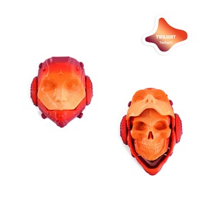 Figurine de fille en plastique PLA imprimée en 3D Feeron, transformable, articulée, cadeau pour garçons, jouet artistique, accessoire 3D personnalisable, jeu - Product Image 4