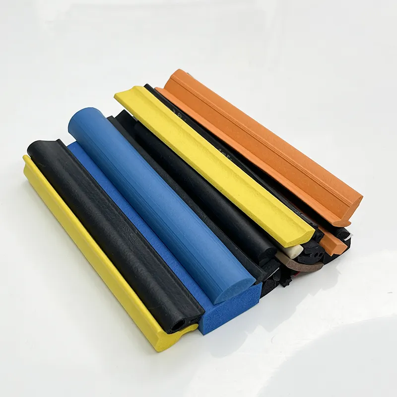 OEM Silikon Fenster Gummi dichtung EPDM PVC NBR Autotür Gummis chutz Gummi dichtung streifen Extrudierte Schwamm dichtung streifen