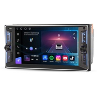 Erisin ES9012C Autoradio 7 pouces Android 16.0 IPS 4G avec CarPlay sans fil, DSP, LTE, lecteur DVD pour Toyota Corolla RAV4 Terios