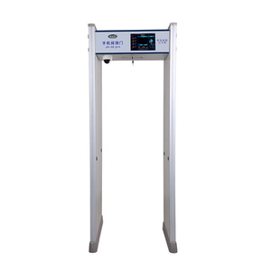Segurança Verificar <span class=keywords><strong>Metal</strong></span> <span class=keywords><strong>Detector</strong></span> Gate Alta Precisão Multi Zona Sistema De Detecção Automática para Escolas Aeroportos Escritórios - Product Image 2