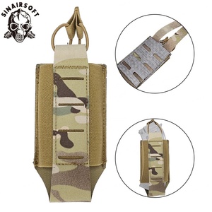 Sinairsoft กระเป๋ายุทธวิธี5.56 tegris กระเป๋านิตยสารเดี่ยว - Product Image 1