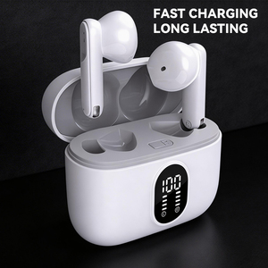 Semi-in-ear <b>Bluetooth</b> earphones G13-HP, HiFi stereo, IPX4 sweatproof for sports - Product Image 5