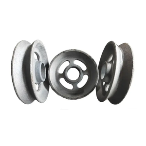 OEM tùy chỉnh đúc sắt Rope ròng rọc Trung Quốc nhà máy truyền đúc dịch vụ sản phẩm - Product Image 3