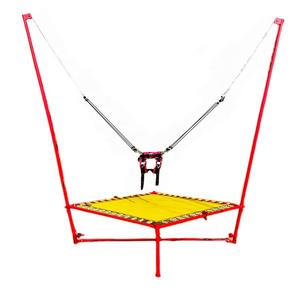 Offre Spéciale <span class=keywords><strong>prix</strong></span> d'usine corde élastique enfant sautant lit pliable <span class=keywords><strong>trampoline</strong></span> élastique avec ressorts - Product Image 2