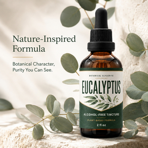 Private <b>Label</b> Alcohol-Free Extract High-Potency 800 mg Herbal Made Certified Organic Eucalyptus Liquid Drops Antioxidant - Product Image 2