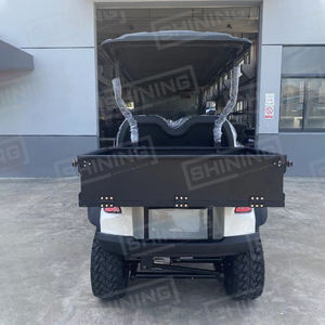 Chariot de golf de marque brillante avec boîte de chargement 500kgs personnalisation de soutien - Product Image 4