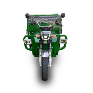 Triciclo Eléctrico de Carga con Soporte Hidráulico EEC COC, Motor de 3000W, Carga de 800kg para Entrega de Carga Agrícola y Logística - Product Image 3