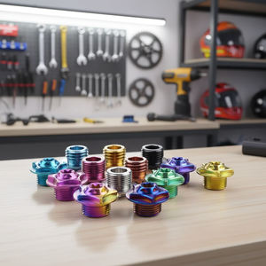 Vente d'usine Boulon en alliage de titane à tête hexagonale M20 Écrou de protection pour engrenage de moto Boulons de protection de l'engrenage Finition polie Classe 10 - Product Image 6