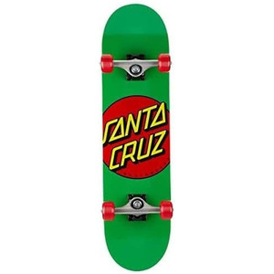 Skateboard Completo Santa Cruz Standard - Skateboard Portatile in Legno d'Acero ad Alta Velocità - Product Image 6
