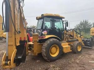 รถตักแบคโฮมือสอง Caterpillar 420F CE ระบบไฮดรอลิกประสิทธิภาพสูง สภาพใหม่ 90% ราคาแข่งขัน - Product Image 4