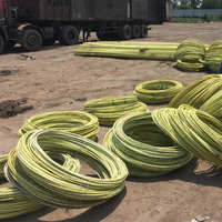 Servicio de Corte de Varillas de Fibra de Vidrio Compuesta FRP de la Marca ZQ, Duraderas, No Corrosivas, con Técnica de Pultrusión, para Infraestructura Marina