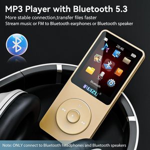 Ruizu 64GB MP3 máy nghe nhạc cho <span class=keywords><strong>Bluetooth</strong></span> 5.3 di động âm nhạc máy nghe nhạc cho thể thao chạy FM Đài phát thanh ghi âm giọng nói Equalizer FLAC âm thanh - Product Image 4