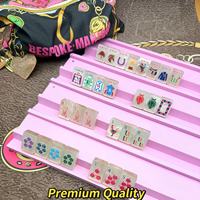 Jeu de Mahjong Personnalisé en Acrylique Gravé, 160 Tuiles, Luxe Américain, Nacre Crème, Année du Cheval