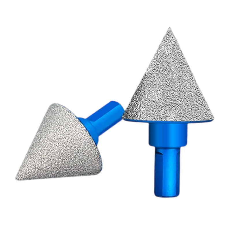 Diamond Beveling Chamfer Drill Bits Vacuum