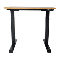 Bureau debout réglable en hauteur moderne de luxe