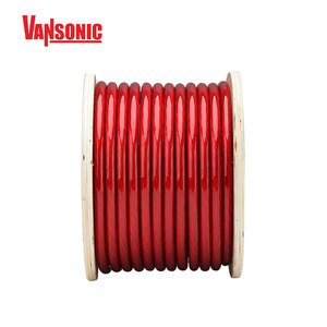 Câble d'alimentation audio pour voiture Vansonic, prix usine, calibre 4 AWG, 100 % cuivre OFC, gaine ultra transparente, construction Hyper Twist - Product Image 3