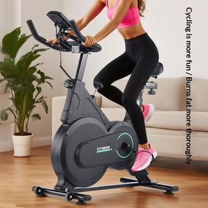 <span class=keywords><strong>Bicicleta</strong></span> Estática <span class=keywords><strong>Inteligente</strong></span> para el Hogar, Equipo de Ejercicio Interior para Gimnasio, <span class=keywords><strong>Bicicleta</strong></span> Deportiva Ultrasilenciosa con Capacidad de Carga de 150 kg - Product Image 4