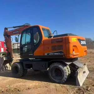 À vendre : Excavatrice sur pneus d'occasion de haute qualité Doosan DX150W-9C à prix réduit - Product Image 3