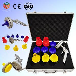 Kit de pistolets à éponge pneumatiques multi-tailles, système de nettoyage de tuyaux à air comprimé avec étui de rangement - Product Image 1