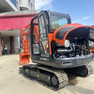 รถขุด DOOSAN DX60 มือสอง นำเข้าแท้ รถขุด Doosan DX60 มือสอง ราคาถูกกว่า คุณภาพดีกว่า - Product Image 3