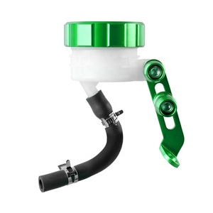 אופנוע בלם משאבת שמן טנק עם שמן צינור נוזל מאגר אחורי מאסטר צילינדר טנק שמן כוס מכביש אופנוע אבזרים - Product Image 5