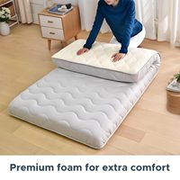 Matelas pliant en mousse Tatami pour adulte, confortable, japonais, chinois et coréen, pour sièges queen, futon, king size